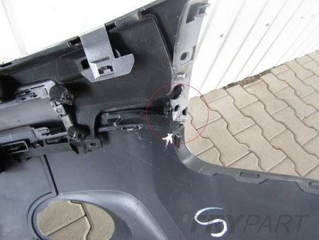 Front Bumper Peugeot Partner Teepe II facelift 12-15