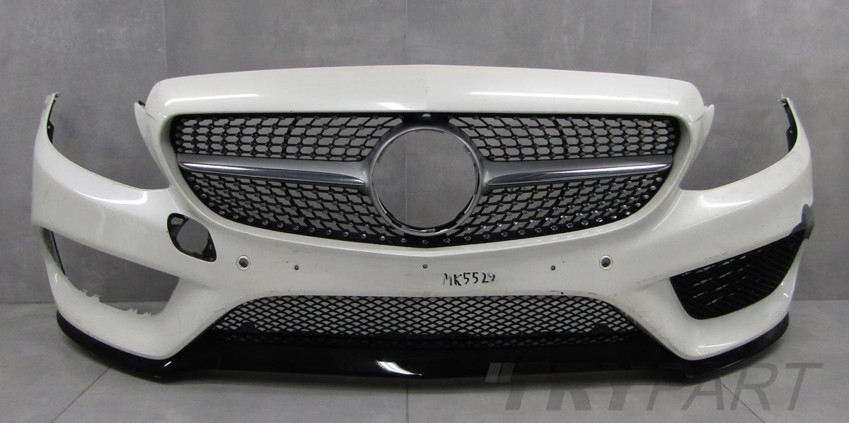 Front Bumper for Mercedes C-Class 205 W205 AMG 14-18