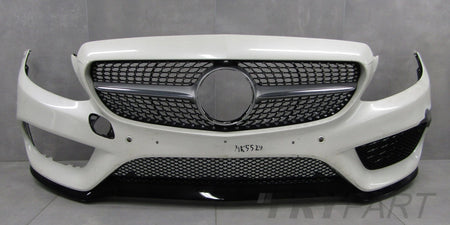 Front Bumper for Mercedes C-Class 205 W205 AMG 14-18