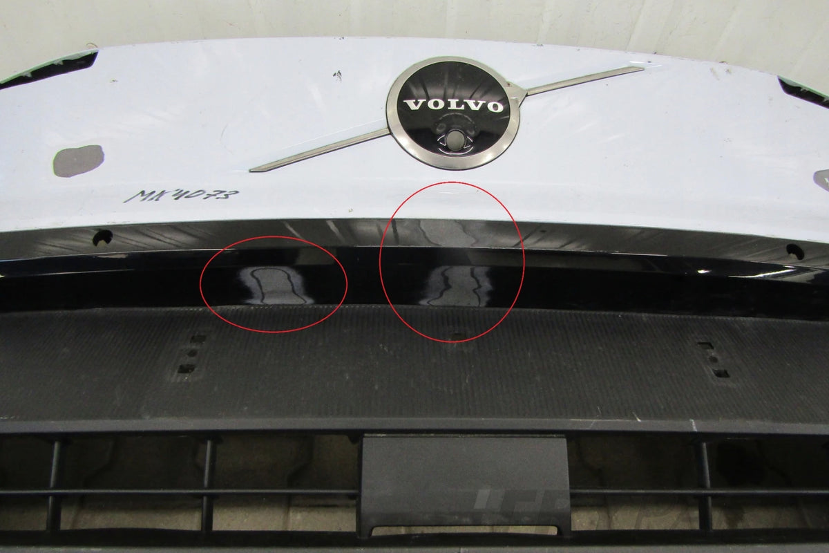 Front Bumper Volvo EX30 EX 30 23- (LOGO)