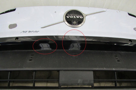 Front Bumper Volvo EX30 EX 30 23- (LOGO)