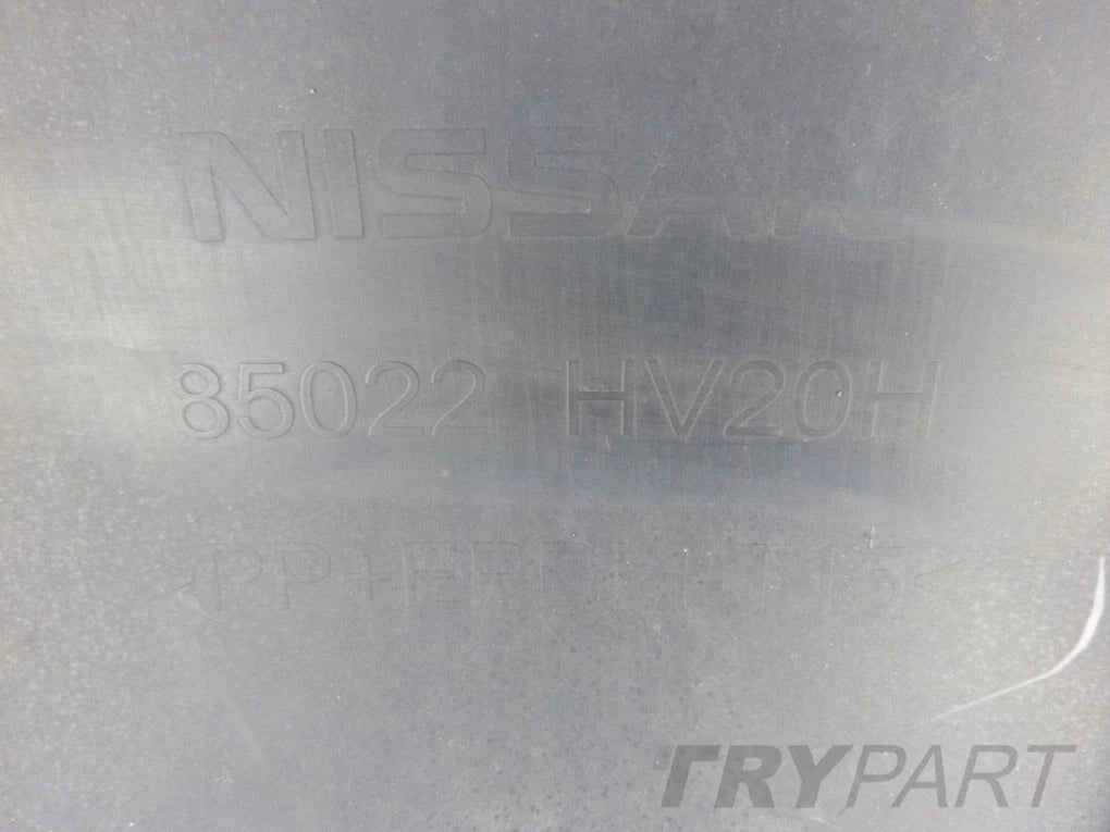 NISSAN QASHQAI J11 2 II LIFT 17- Rear Bumper