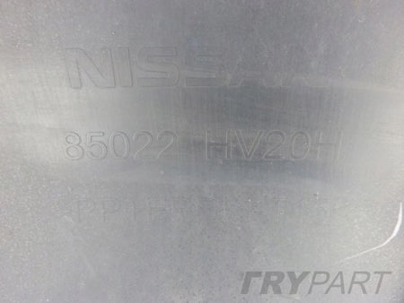 NISSAN QASHQAI J11 2 II LIFT 17- Rear Bumper