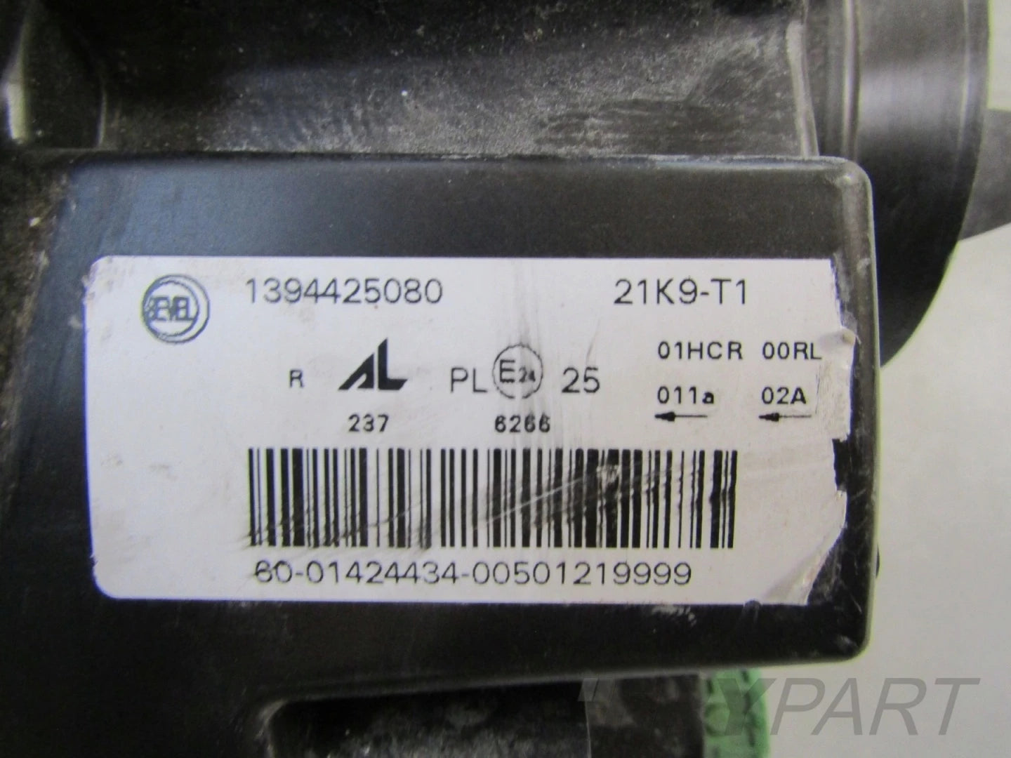 HEADLAMP FIAT DUCATO BOXER JUMPER LIFT STANDARD + LED 14- RH 1394425080