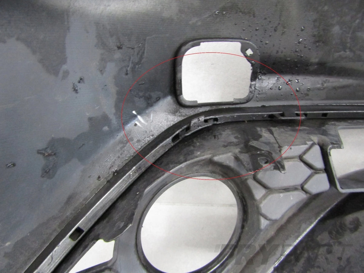 Front Bumper Nissan Juke I LIFT 14-19