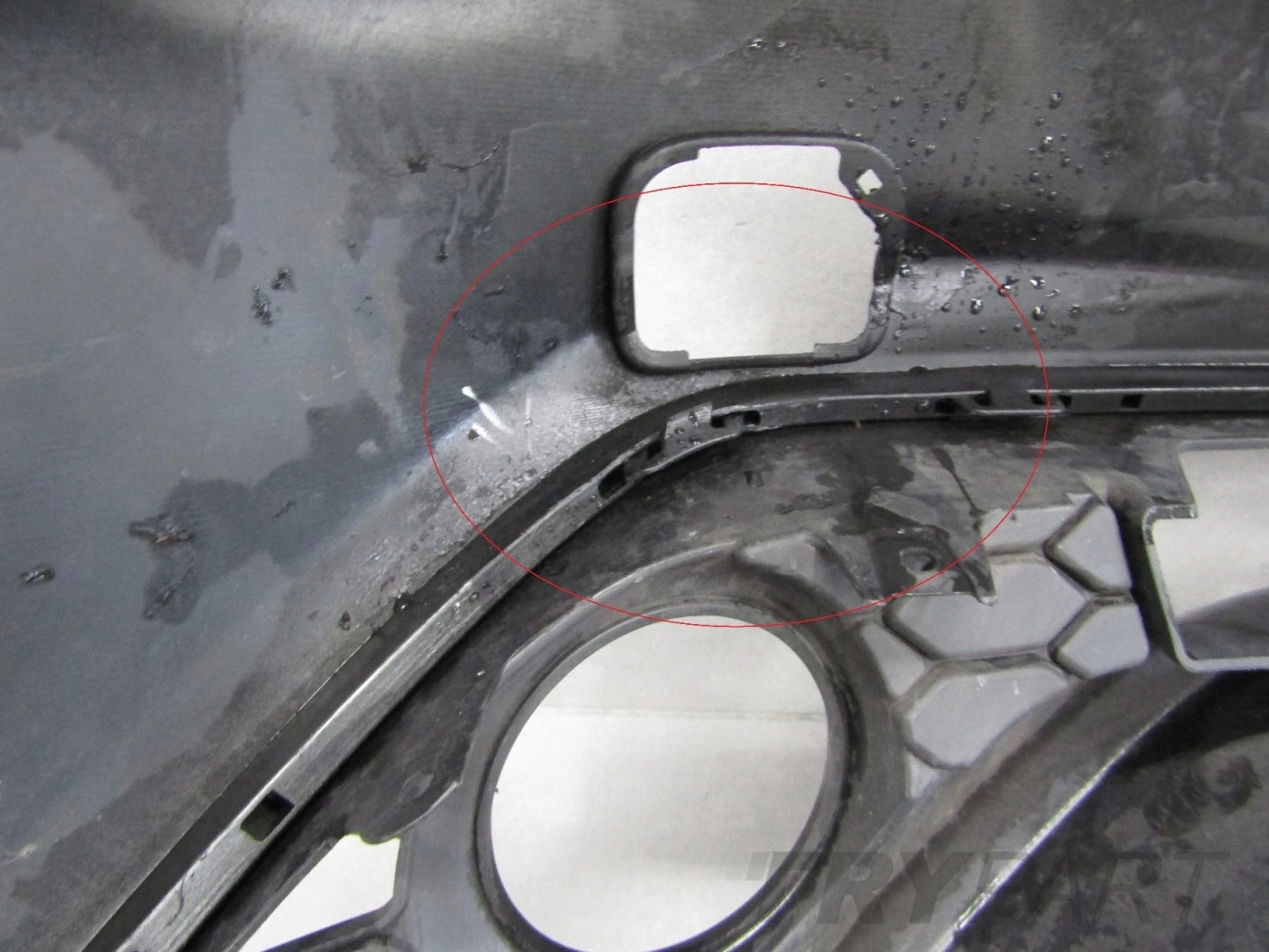 Front Bumper Nissan Juke I LIFT 14-19