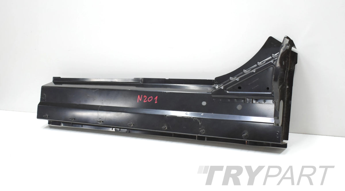 MERCEDES EQS W296 LEFT SILL CLADDING DOOR PILLAR ORG NEW