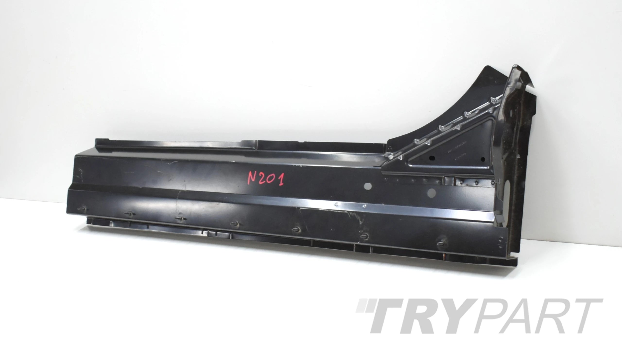 MERCEDES EQS W296 LEFT SILL CLADDING DOOR PILLAR ORG NEW