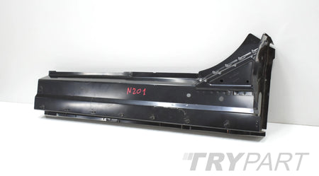 MERCEDES EQS W296 LEFT SILL CLADDING DOOR PILLAR ORG NEW