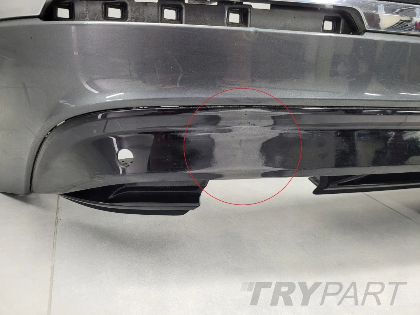 Rear Bumper VW Volkswagen TIGUAN 2 II 5NA R-Line 15-19