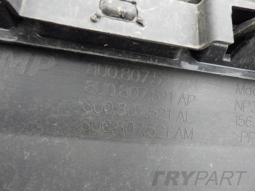 AUDI Q3 8U0 11- Rear Bumper