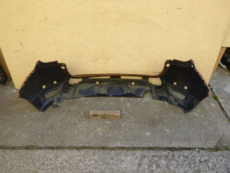 DACIA DUSTER DUSTER II 17- rear bumper