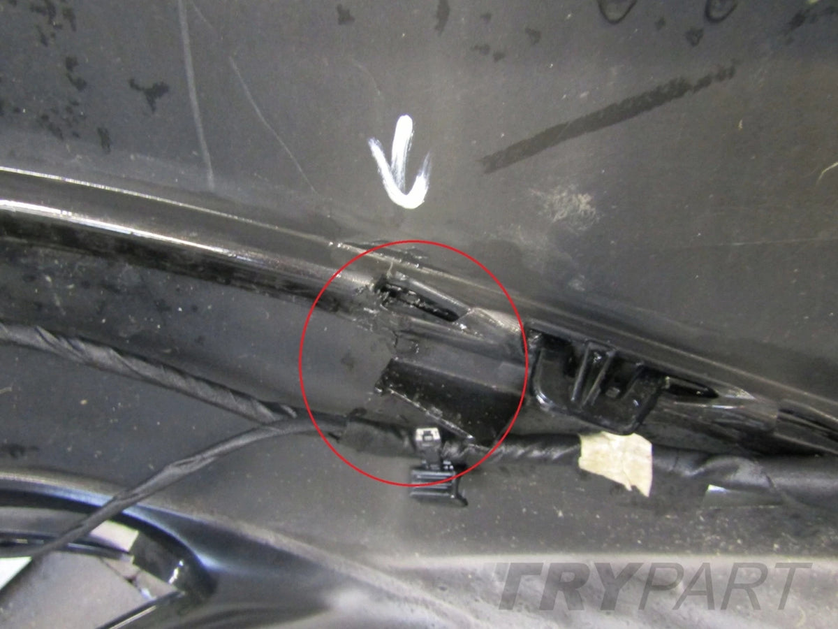 Rear Bumper MERCEDES EQS 297 AMG 21-