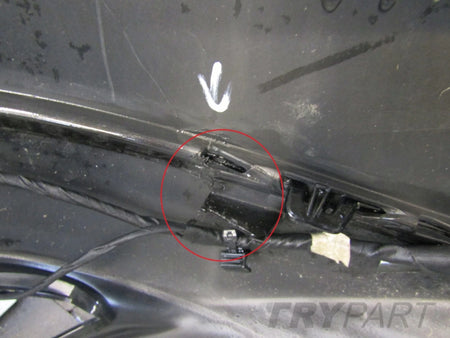 Rear Bumper MERCEDES EQS 297 AMG 21-