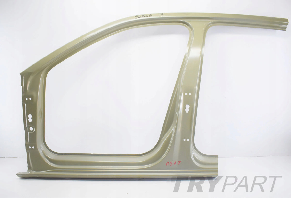 SKODA SUPERB III 3V LEFT SILL COVER FRAME ORG