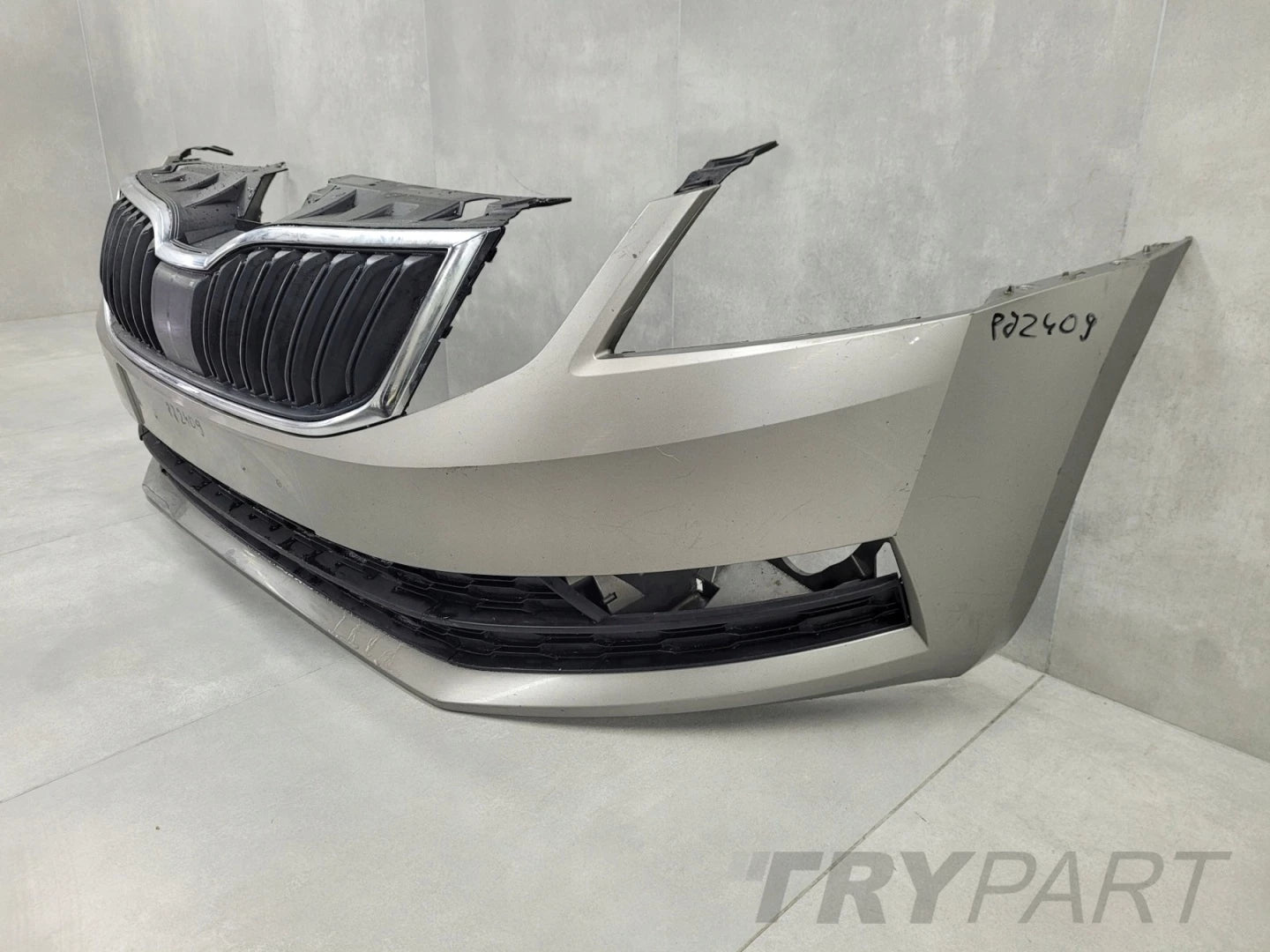 Front Bumper for Skoda Octavia 3 III 5E0 Lift 16-19