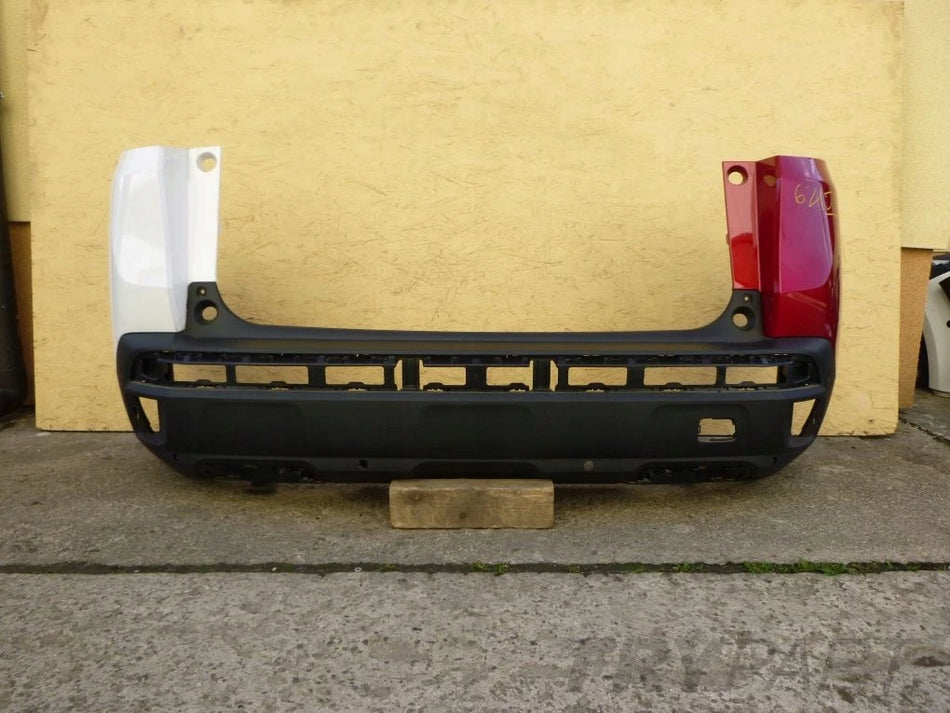 PEUGEOT 3008 II P84 16- Rear Bumper