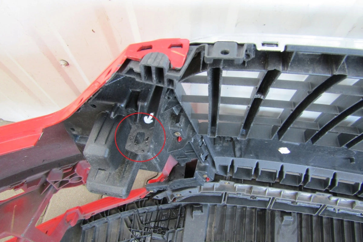 Front Bumper Audi Q3 8U0 11-14