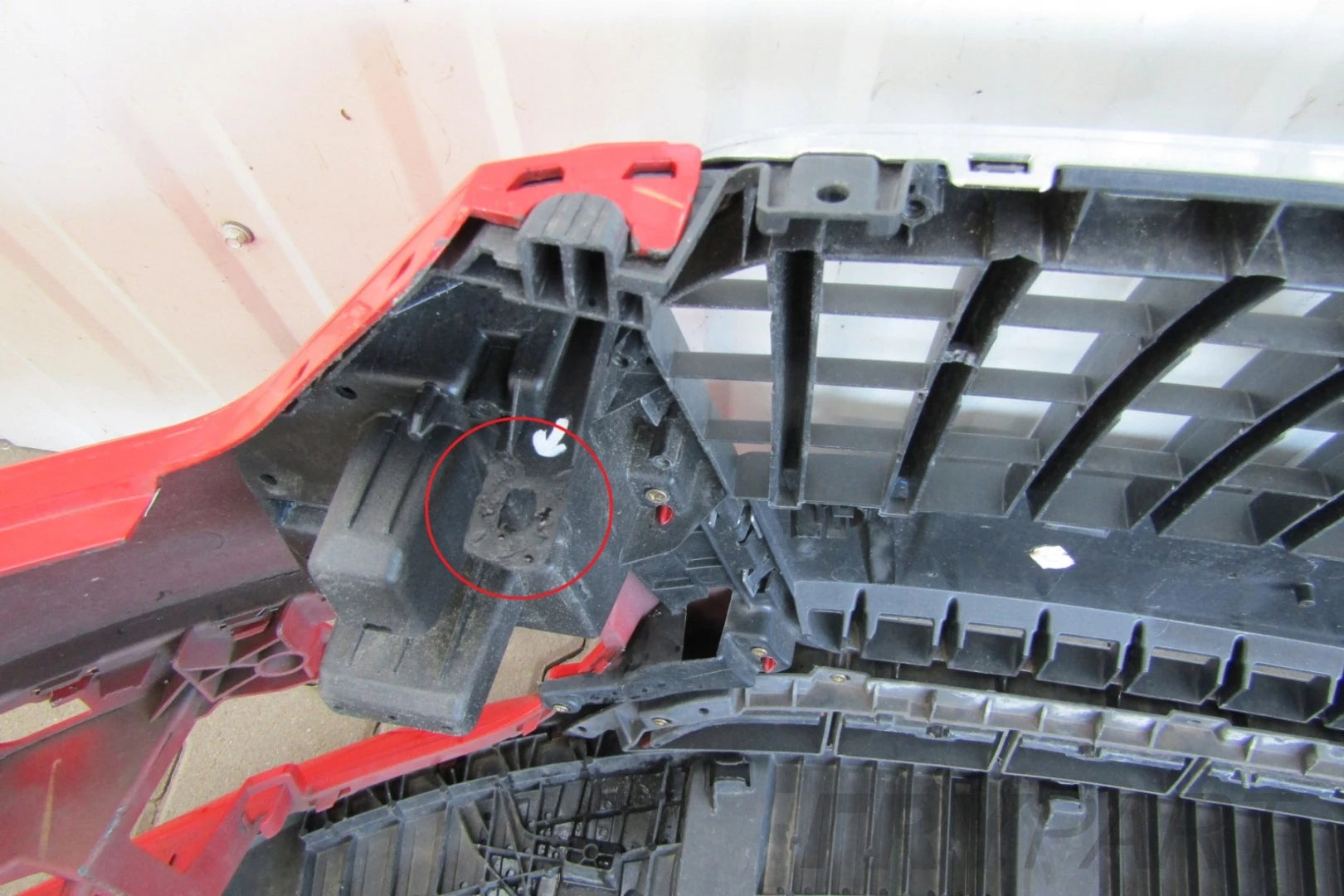 Front Bumper Audi Q3 8U0 11-14