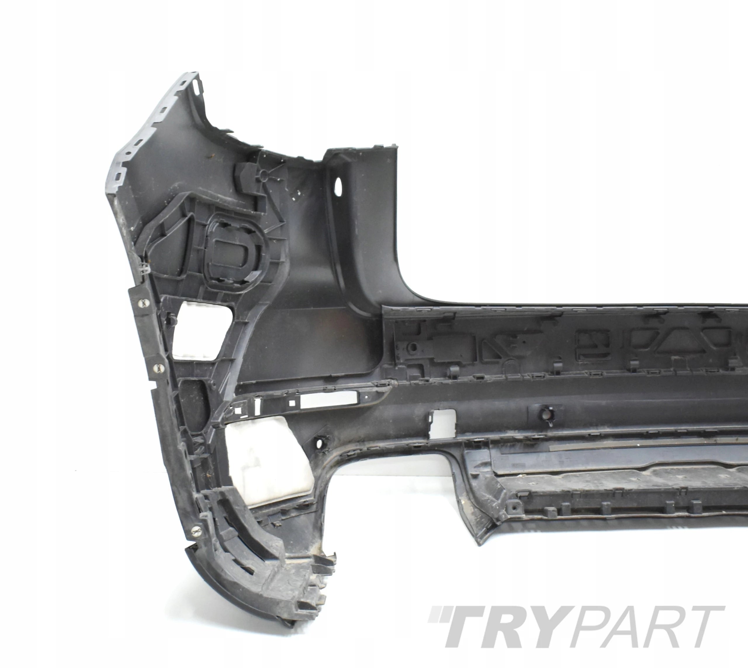 PORSCHE CAYENNE III 9Y0 REAR BUMPER - GENUINE + BOTTOM