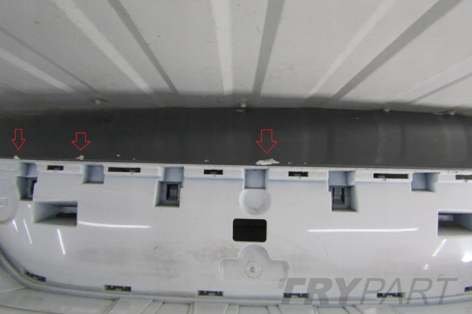 Front Bumper Peugeot Expert 3 III 16-