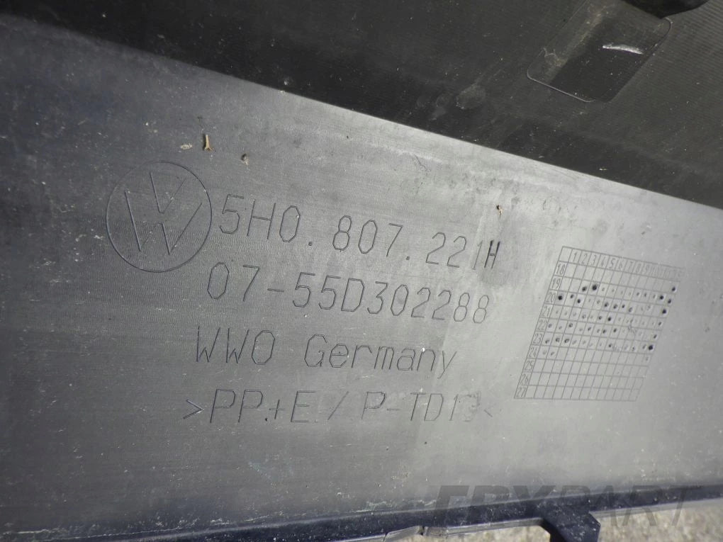 VW GOLF VIII 8 5H 5H0 20- Front Bumper
