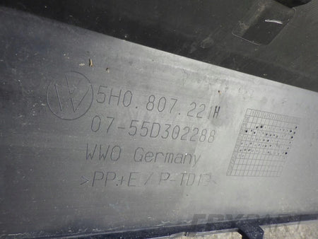 VW GOLF VIII 8 5H 5H0 20- Front Bumper