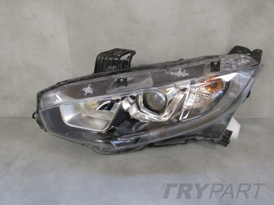 Front Lamp Honda Civic X REGULAR LENS 15-22 LH 100-18562