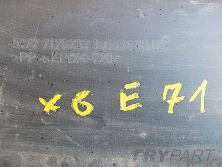 BMW X6 E71 E 71 left side sill trim cover
