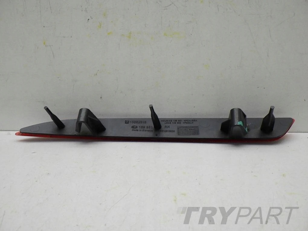 OPEL ASTRA J IV 4 HB REAR LEFT REFLECTOR