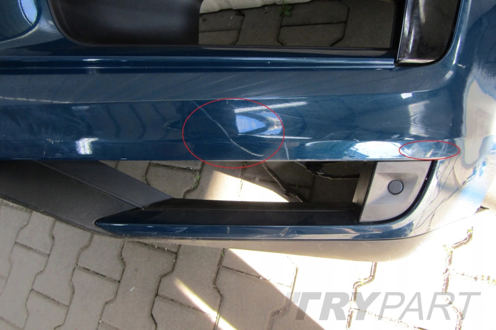 Front Bumper Porsche Cayenne 9Y0 Lift 23-