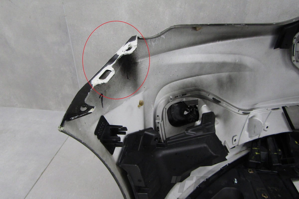 Front Bumper Ford Focus MK4 IV LIFT 22- (+Floor)