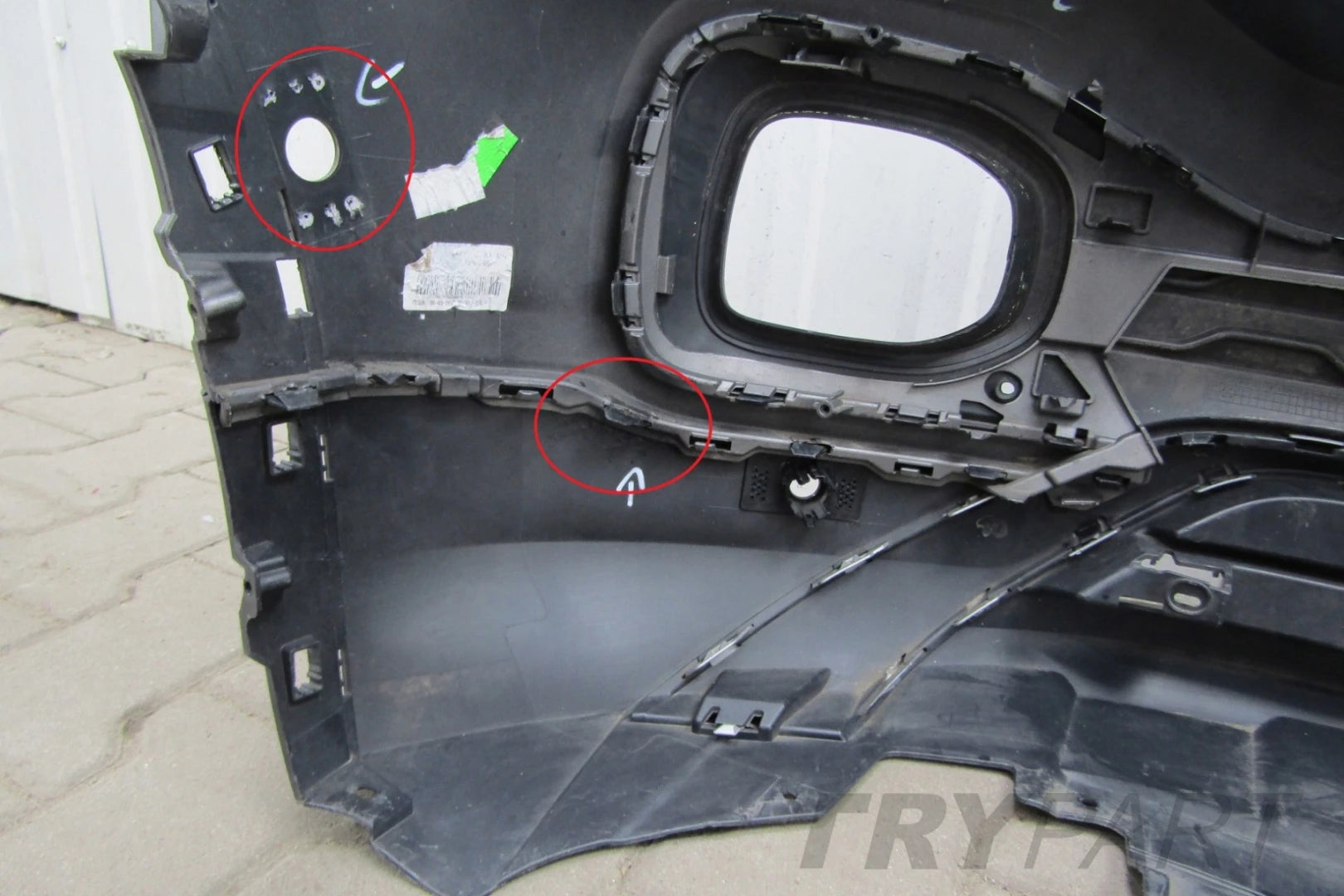 Front Bumper VW T-Cross 2GM 18-