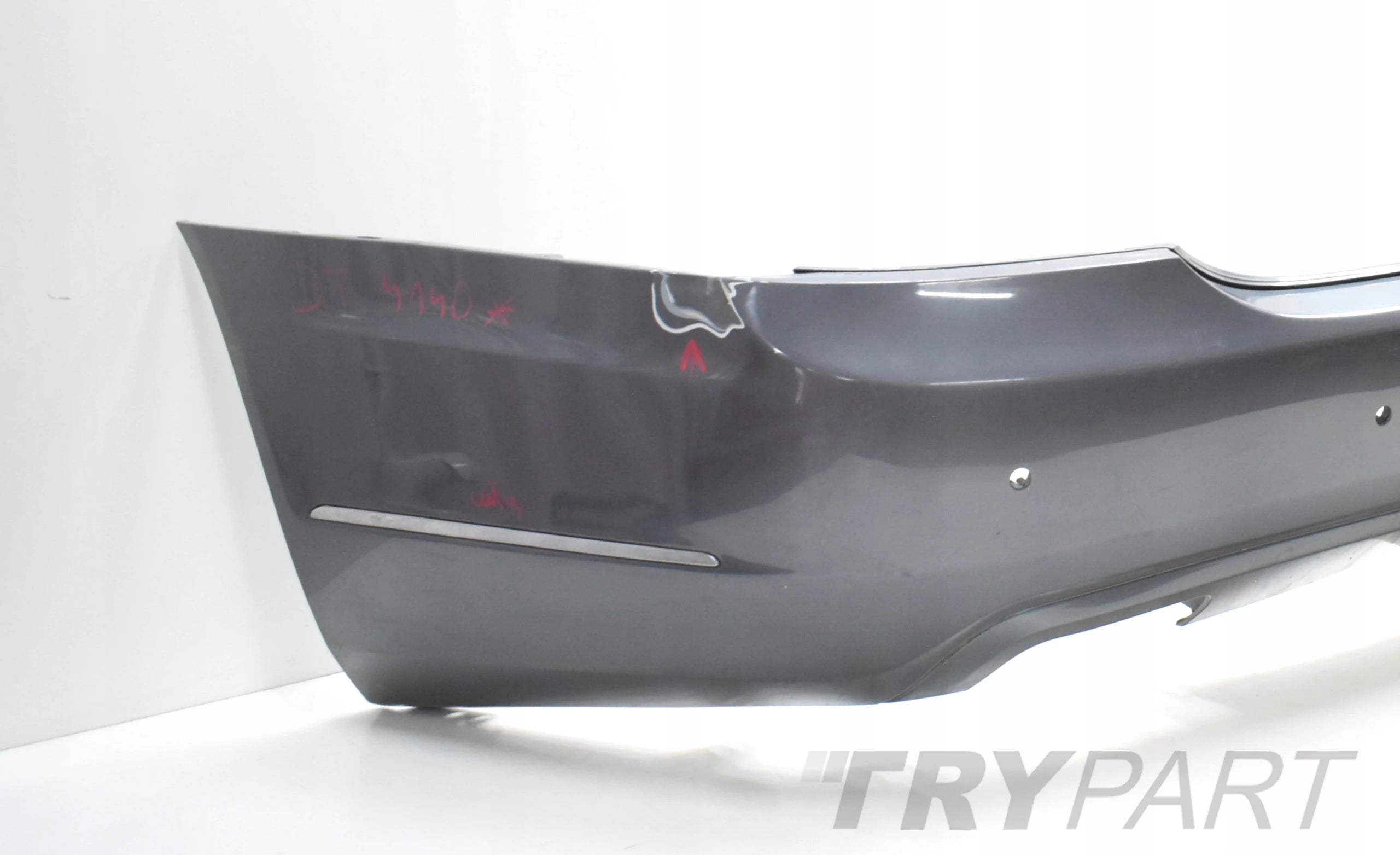 MERCEDES S CLASS W221 LIFT REAR BUMPER ORIGINAL + CHROME