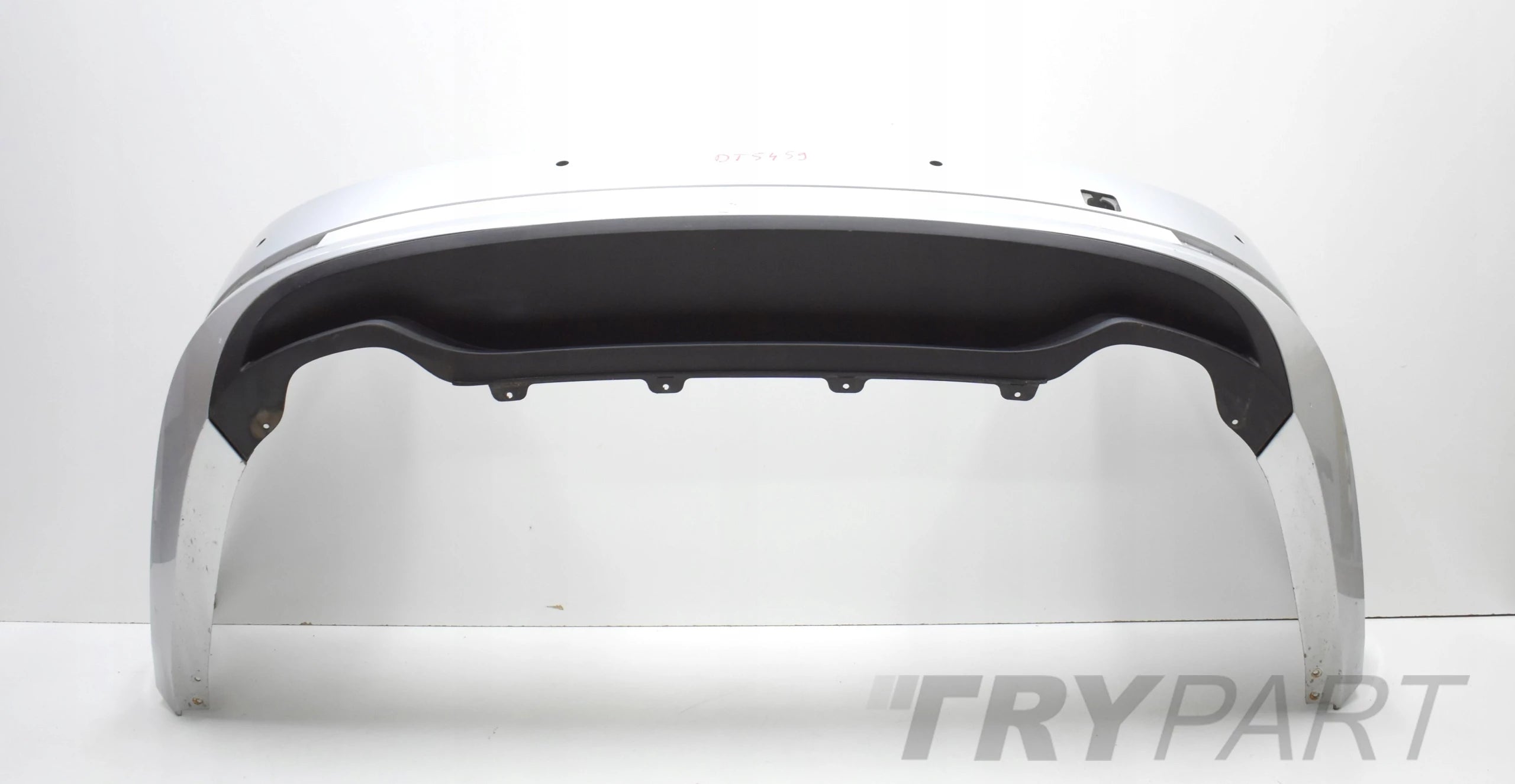 SKODA OCTAVIA IV 5E6 REAR BUMPER ORIGINAL SEDAN + BOTTOM