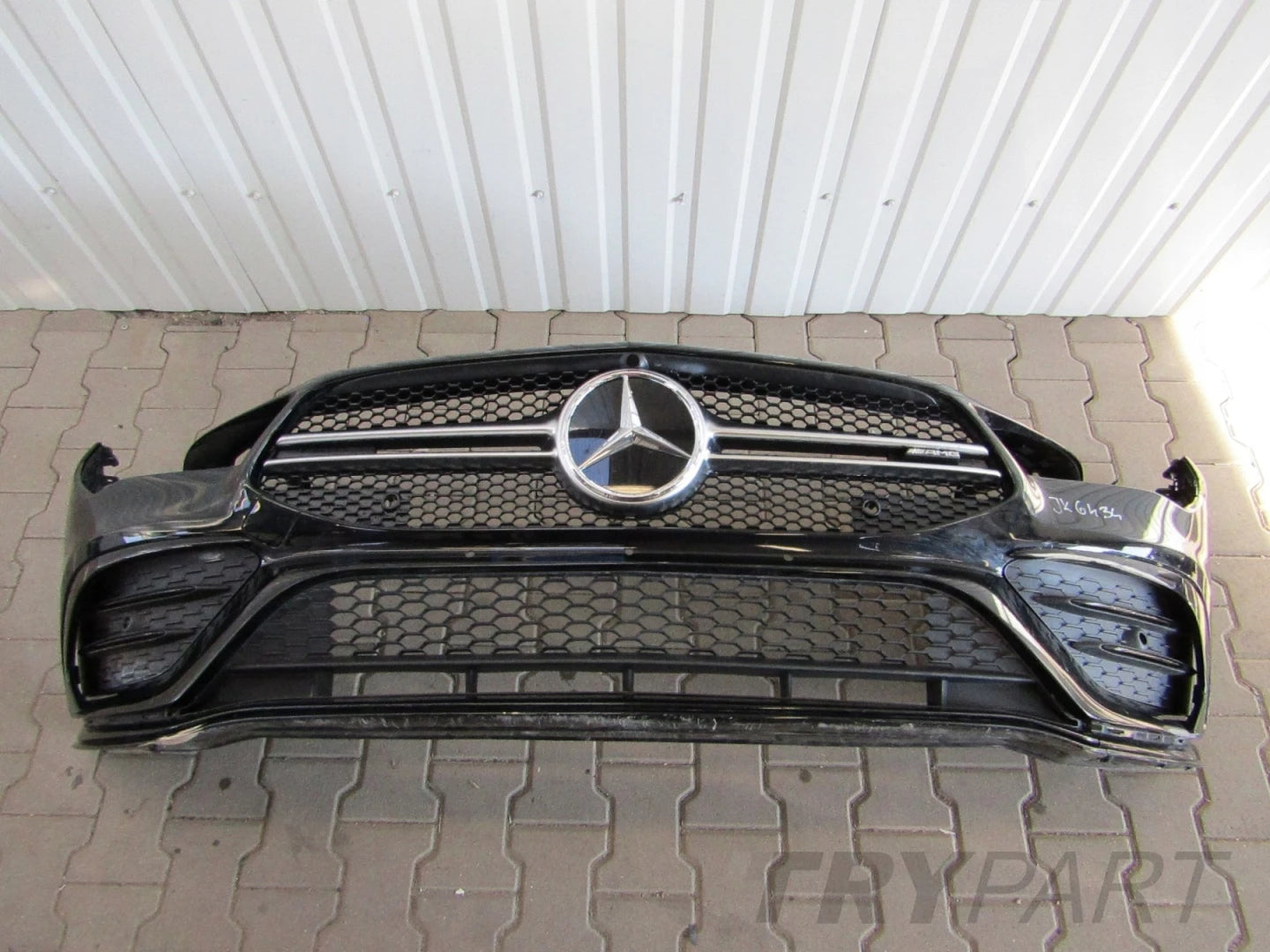 Front Bumper Mercedes CLA 118 3.5 35 AMG 19-