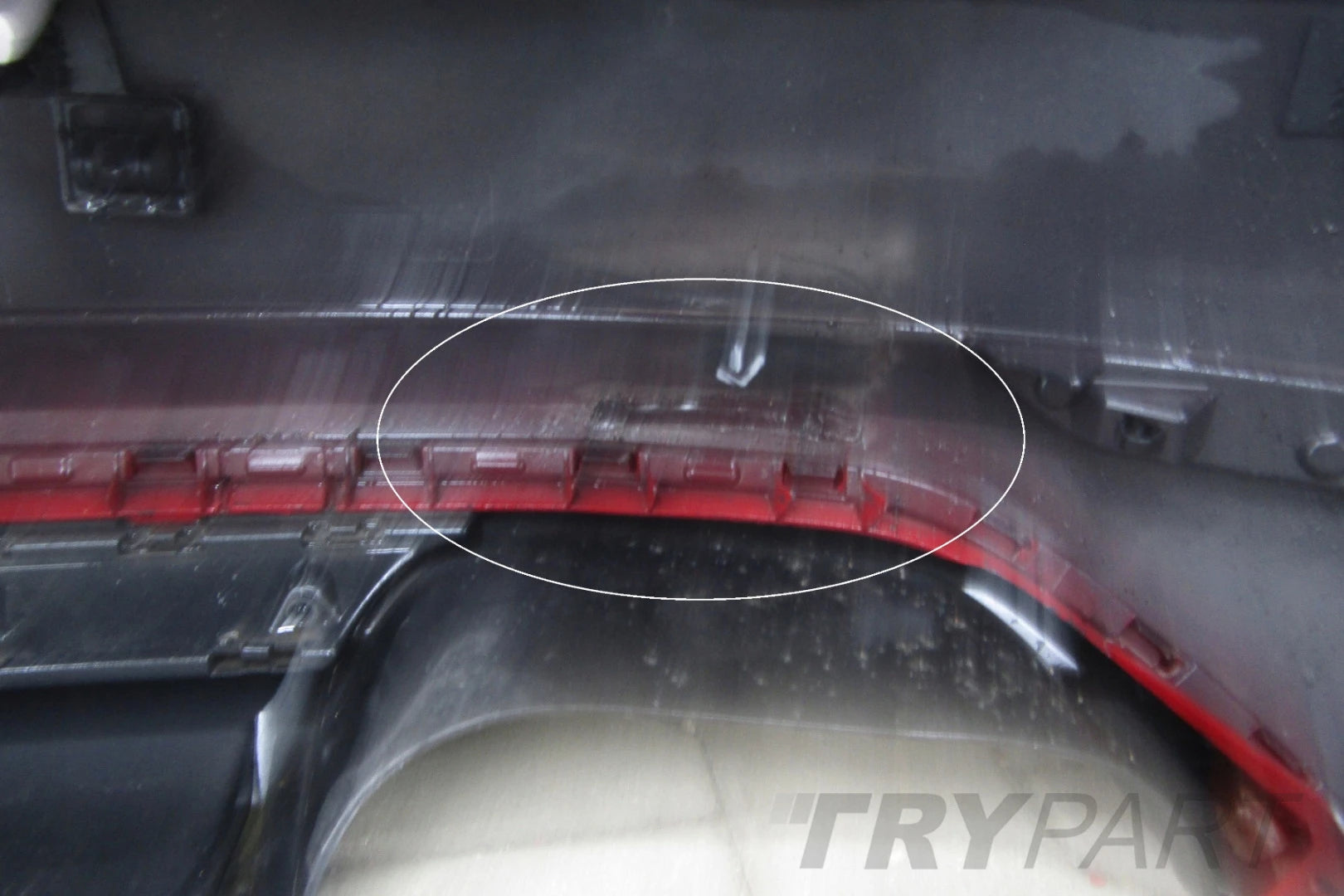 VW Golf 7 VII R R20 5G9 Wagon Lift Rear Bumper 17-