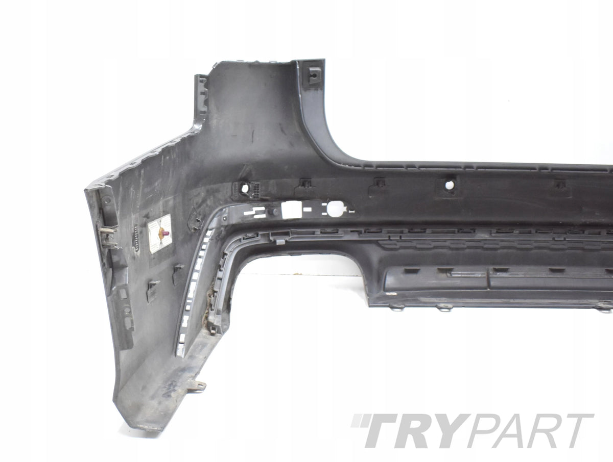 AUDI S6 C8 4K9 REAR BUMPER ORG ESTATE + DIFFUSER + CHROME