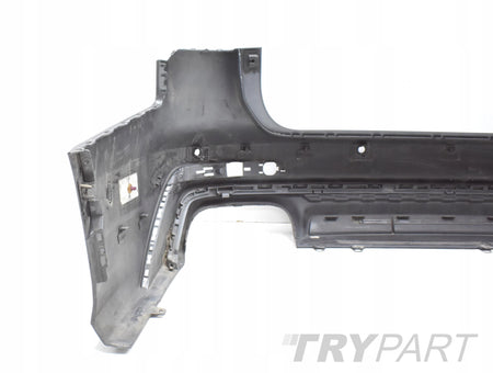 AUDI S6 C8 4K9 REAR BUMPER ORG ESTATE + DIFFUSER + CHROME