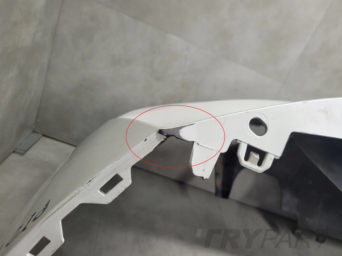 Rear Bumper Citroen DS4 II 2 22-