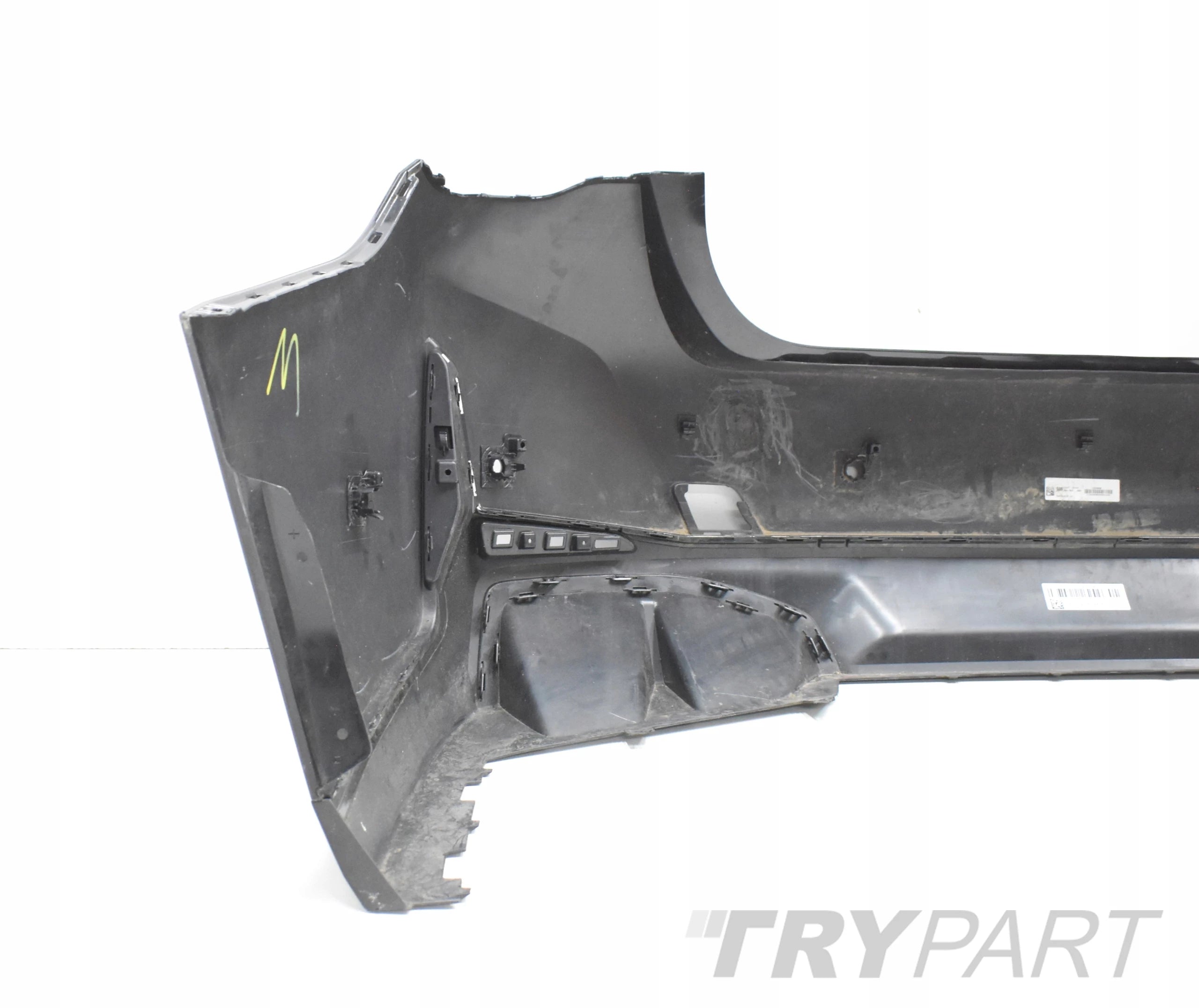 BMW 4 I4 G26 REAR BUMPER REAR ORG STANDARD BASIC + BOTTOM