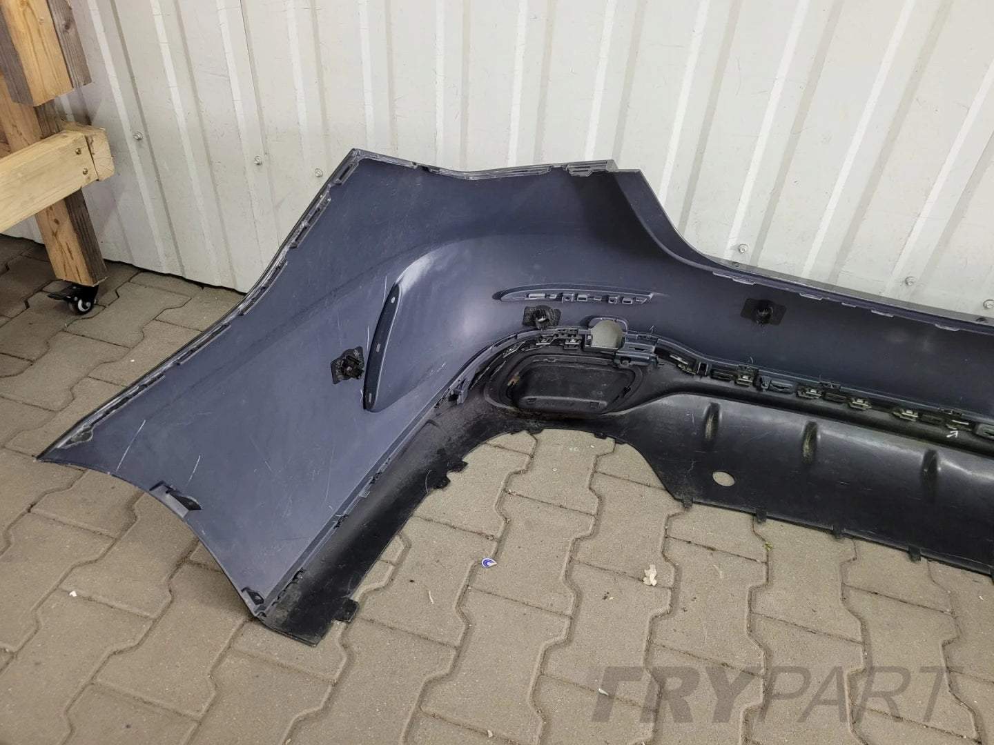 Rear Bumper MERCEDES C-CLASS W206 206 AMG SEDAN 21-