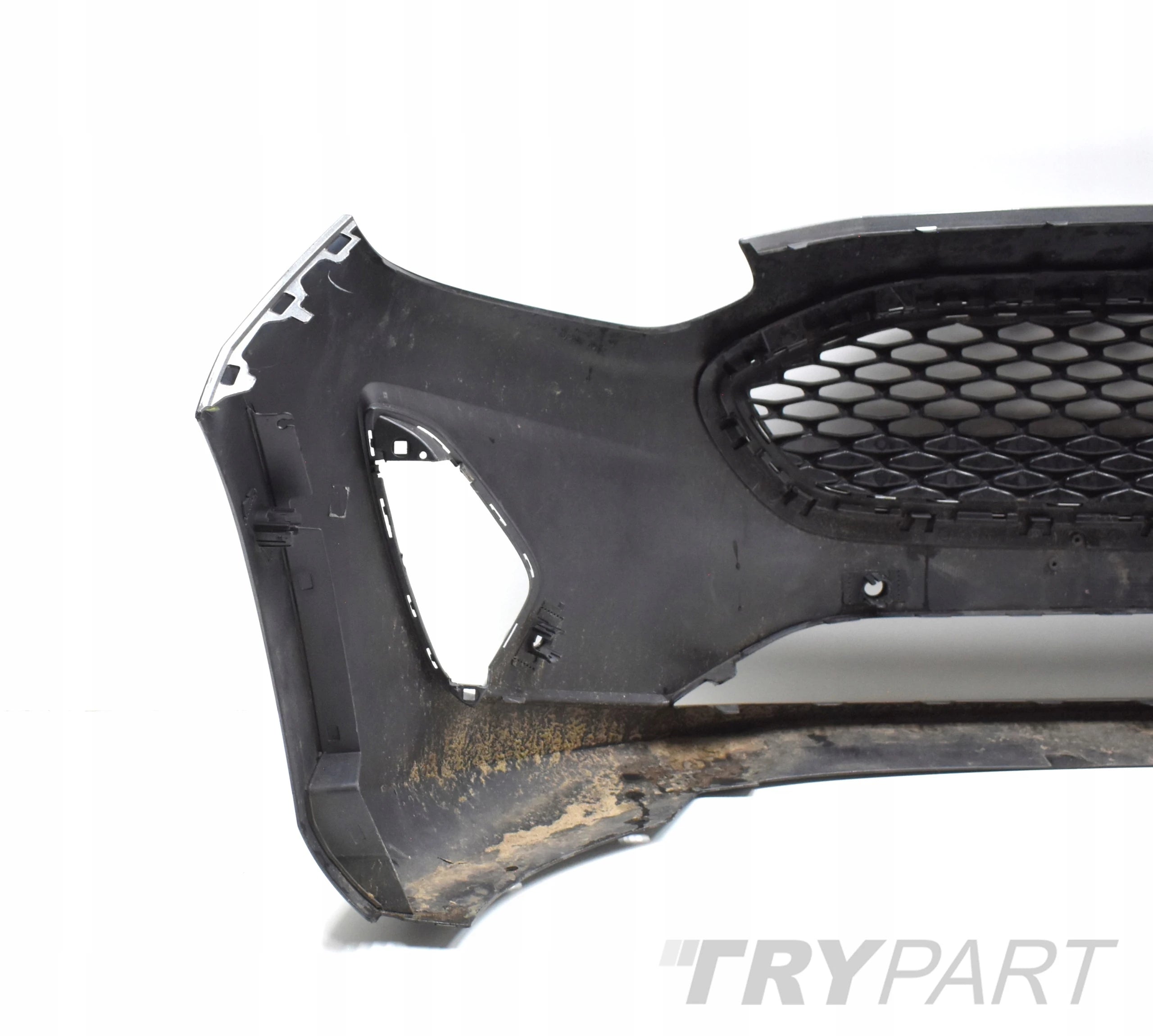 FORD FIESTA MK8 FRONT BUMPER ORIGINAL + COMPLETE GRILLE !!!