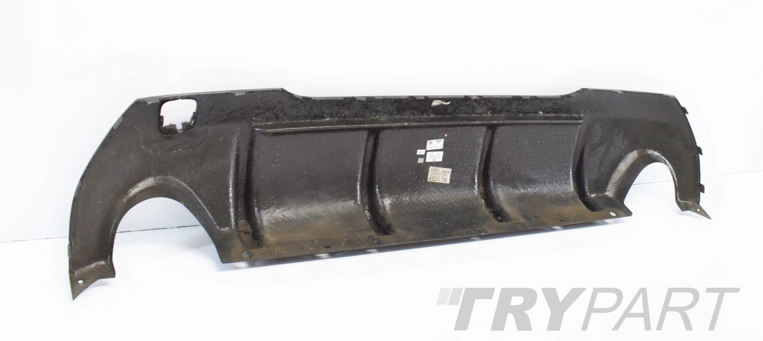 BMW F40 M PERFORMANCE REAR BUMPER DIFFUSER CARBON ORG