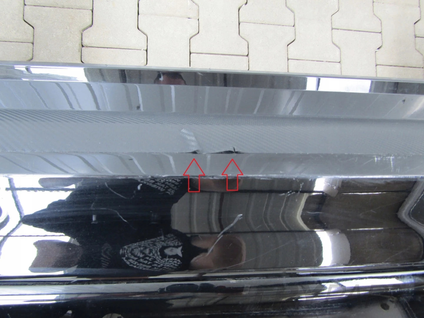 Ford Kuga MK3 III ST-Line Rear Bumper 19-