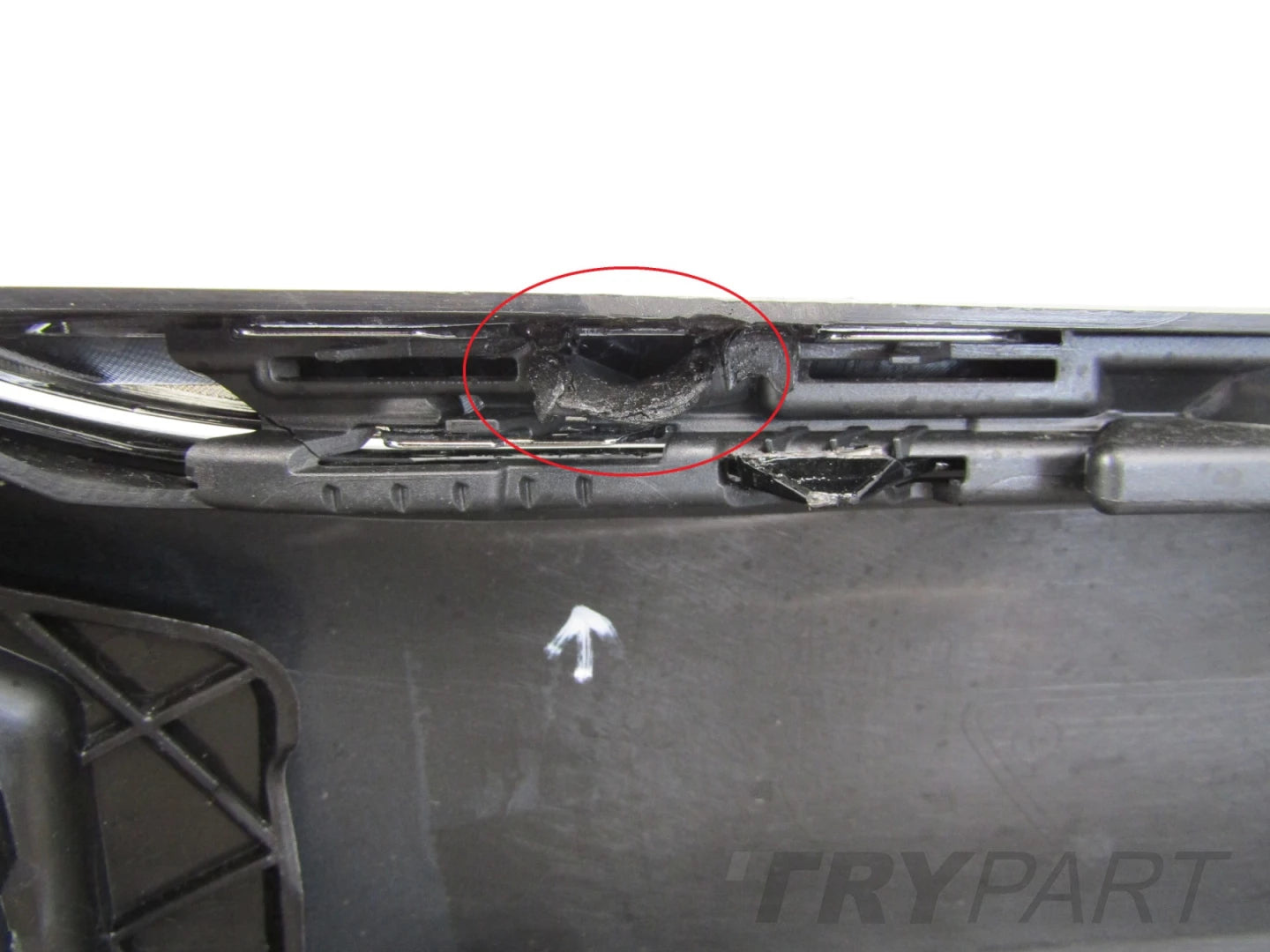 Front Bumper VW Touareg 3 III 760 6 PDC 18-
