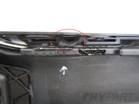 Front Bumper VW Touareg 3 III 760 6 PDC 18-