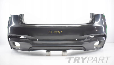 BMW X6 F16 M PACKAGE REAR BUMPER GENUINE! + LOWER PART