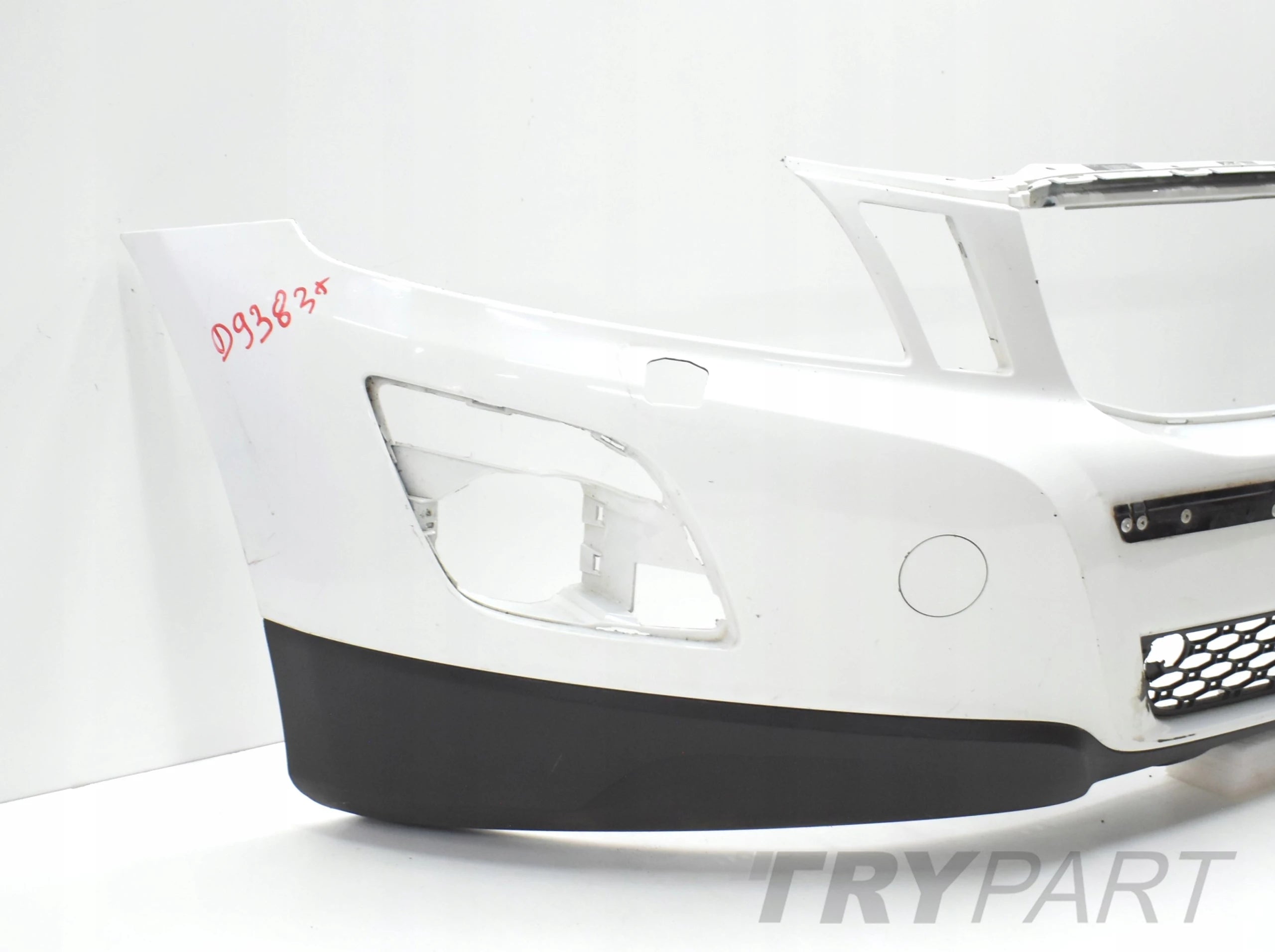VOLVO XC60 XC-60 I FRONT BUMPER ORIGINAL + BOTTOM 08-13