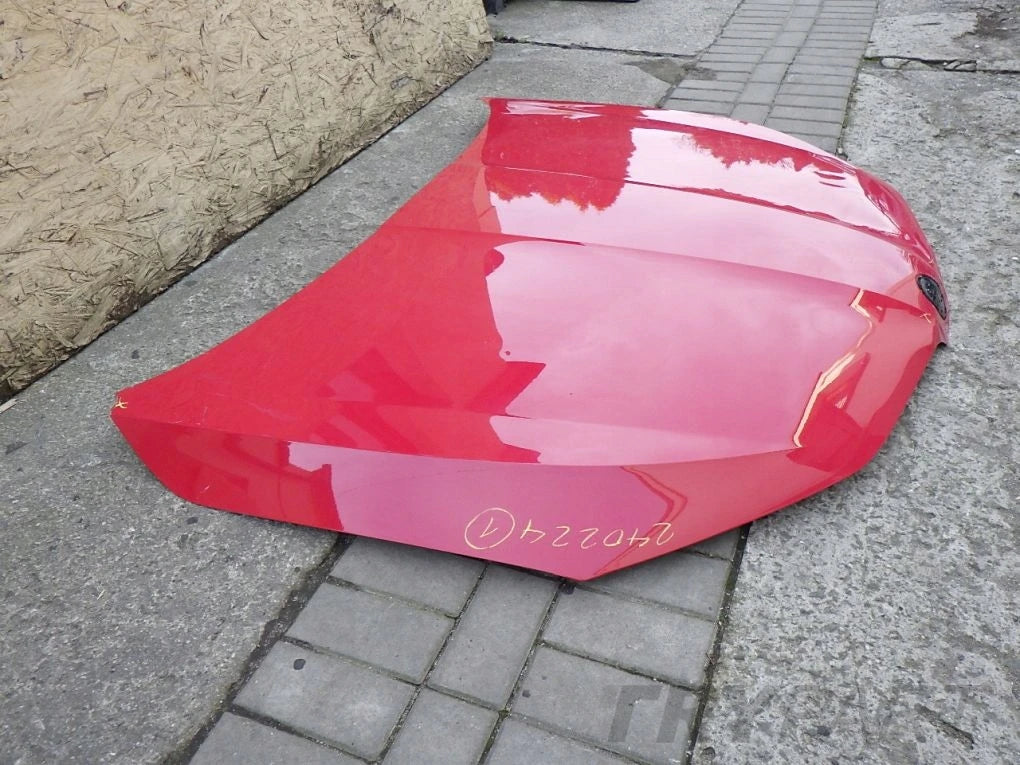 SKODA OCTAVIA III 3 LIFT 5E 16- Hood